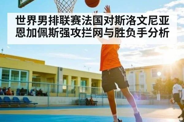 世界男排联赛法国对斯洛文尼亚恩加佩斯强攻拦网与胜负手分析
